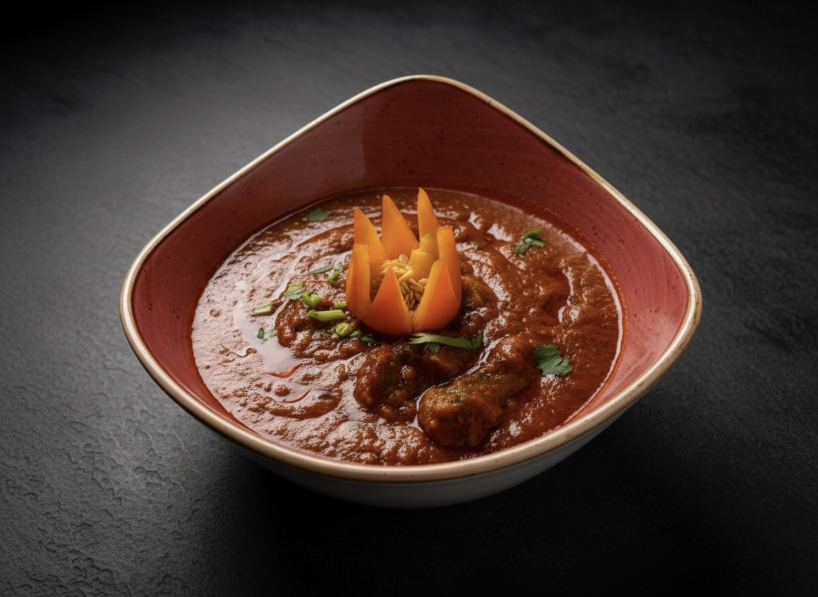 Chicken Shashlick Bhuna